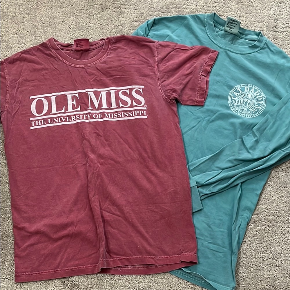 Ole Miss / Oxford, MS T-Shirt Bundle